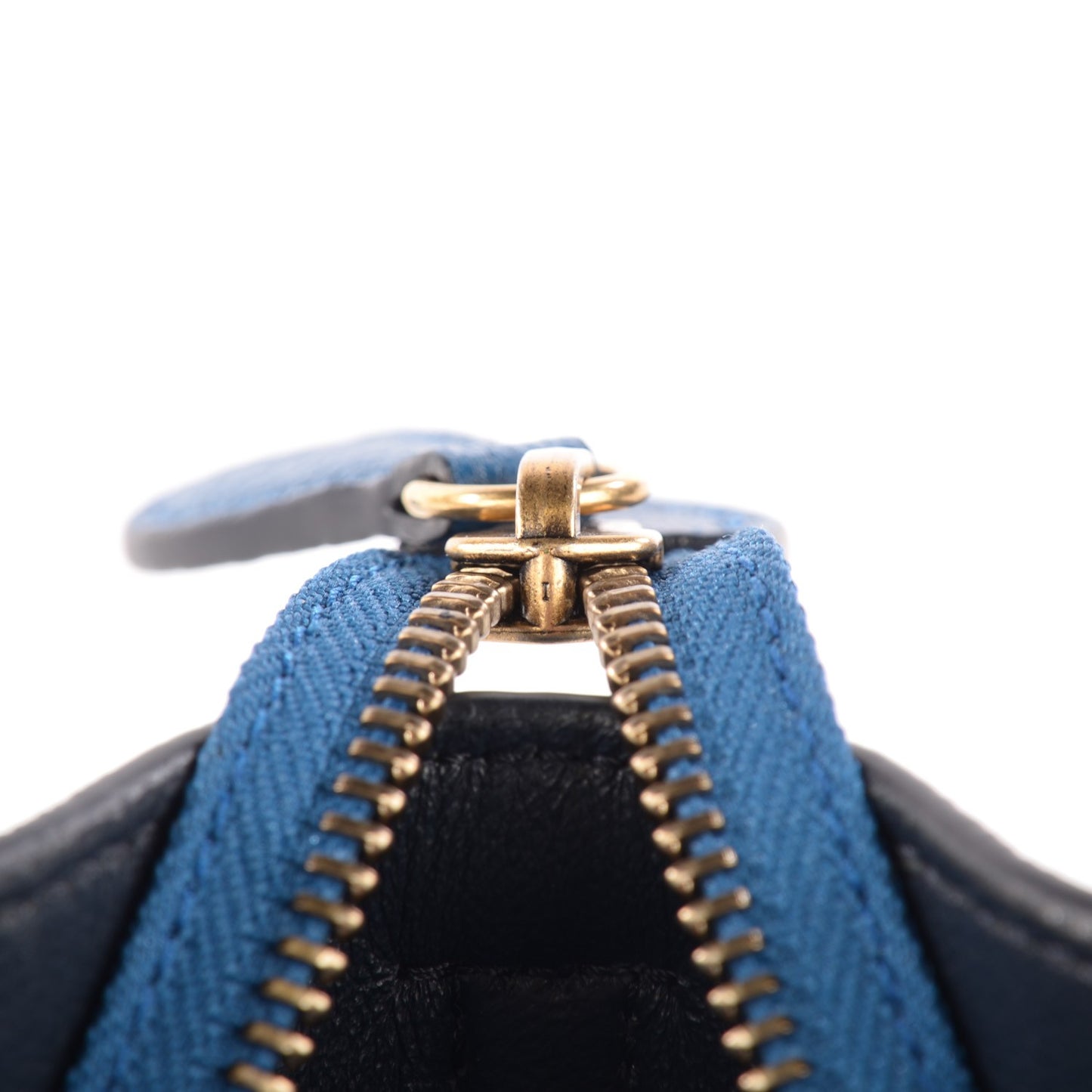 Goatskin Nano Luggage Deepsea