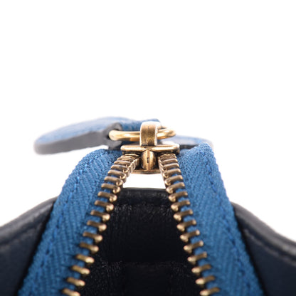 Celine Goatskin Nano Luggage Deepsea 8 of 8