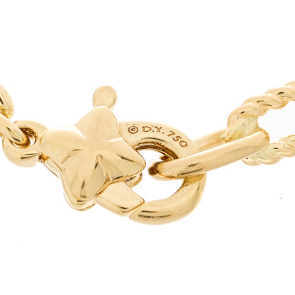 David Yurman 18K Yellow Gold Madison 3mm Classic Chain Bracelet 3 of 3