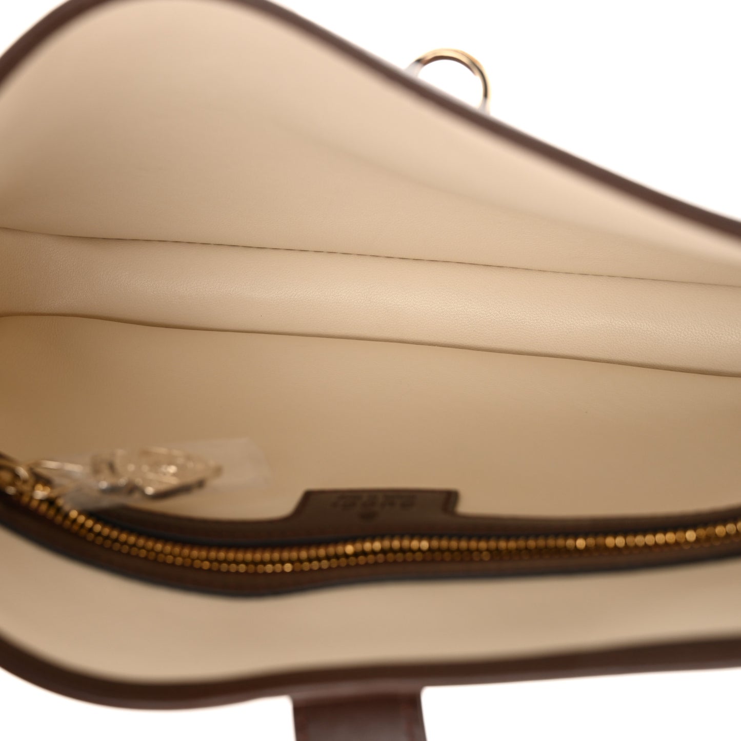 Ancora Calfskin Small Jackie Shoulder Bag Sweet Chestnut