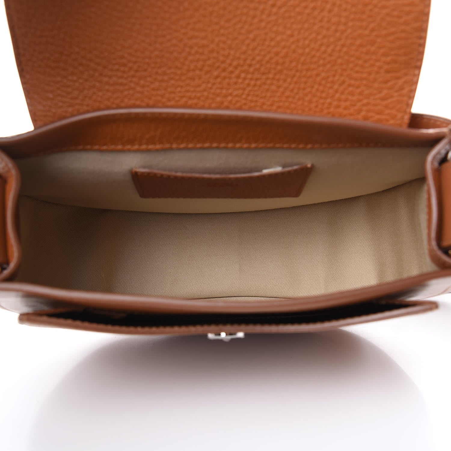 Chloe Grained Calfskin Large Tess Bag Caramel 5 of 8