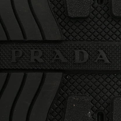 Prada Re-Nylon Piuma Logo Quilted 45mm Sneakers 36.5 Black 7 of 10