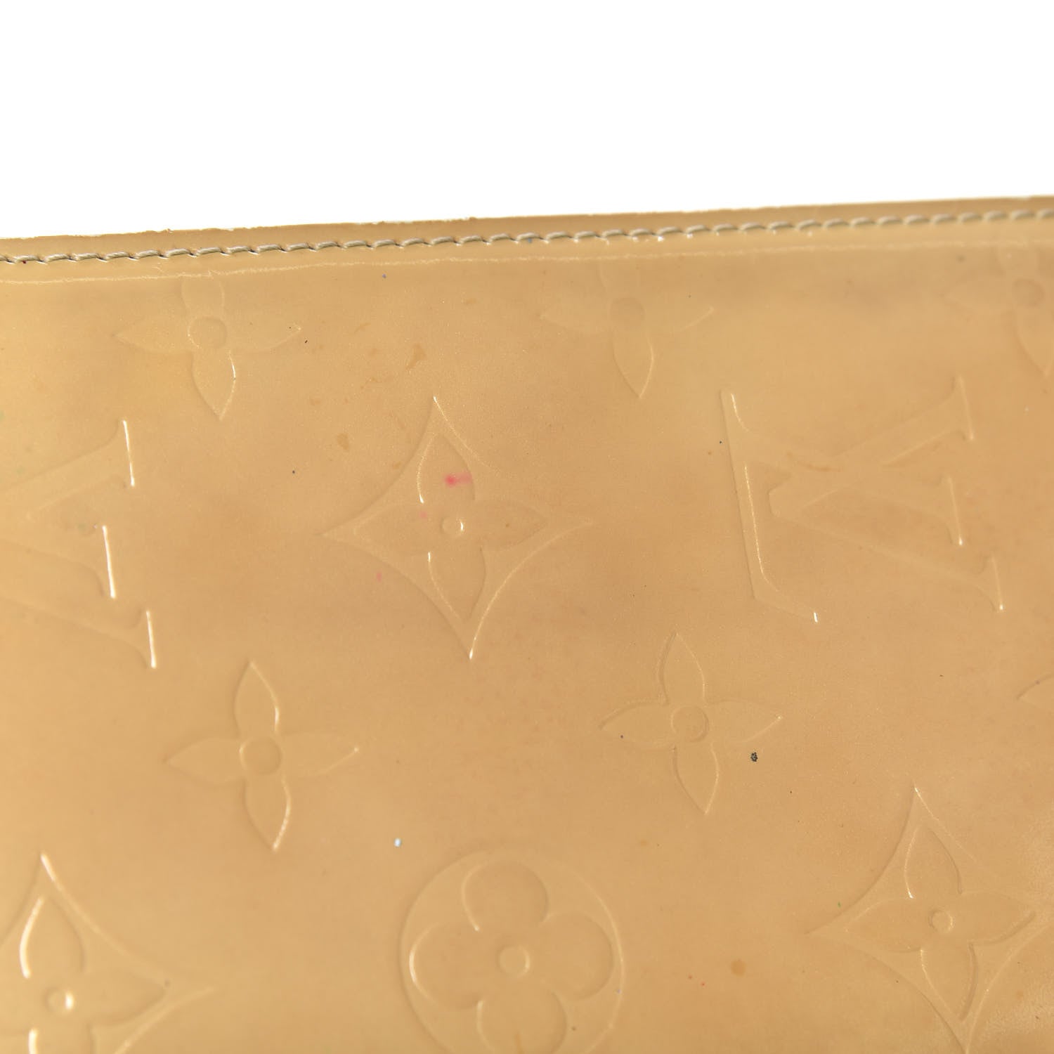 Louis Vuitton Vernis Eldridge Wallet Beige 9 of 10