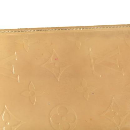 Louis Vuitton Vernis Eldridge Wallet Beige 9 of 10