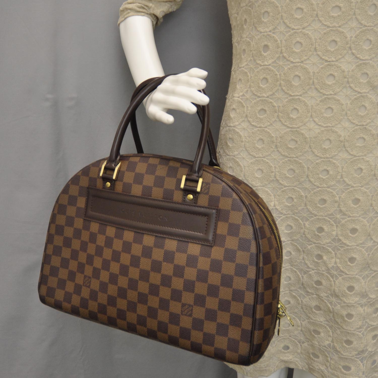 Louis Vuitton Damier Ebene Nolita 2 of 7