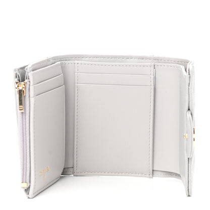 Chanel Caviar Quilted Small Flap Wallet Grey 5 of 8
