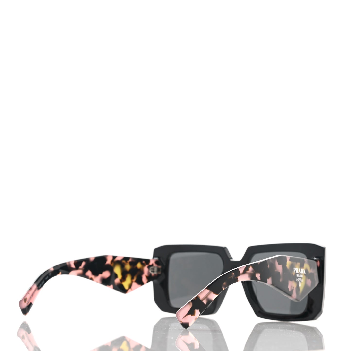 Acetate Symbole Sunglasses SPR 23Y Slate Grey