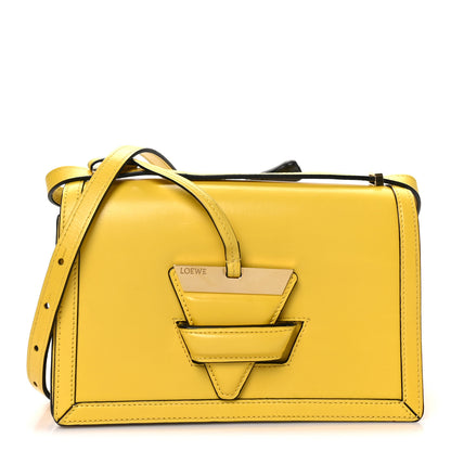 Loewe Calfskin Medium Barcelona Shoulder Bag Yellow 1 of 9