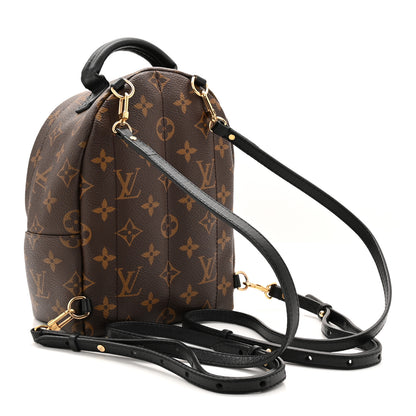 Louis Vuitton Monogram Palm Springs Backpack Mini 3 of 12
