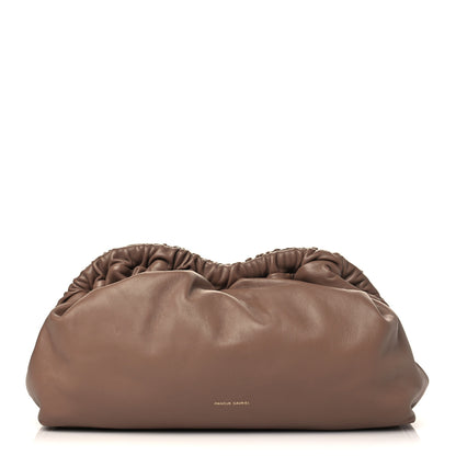 Mansur Gavriel Lambskin Cloud Clutch Biscotto 1 of 6