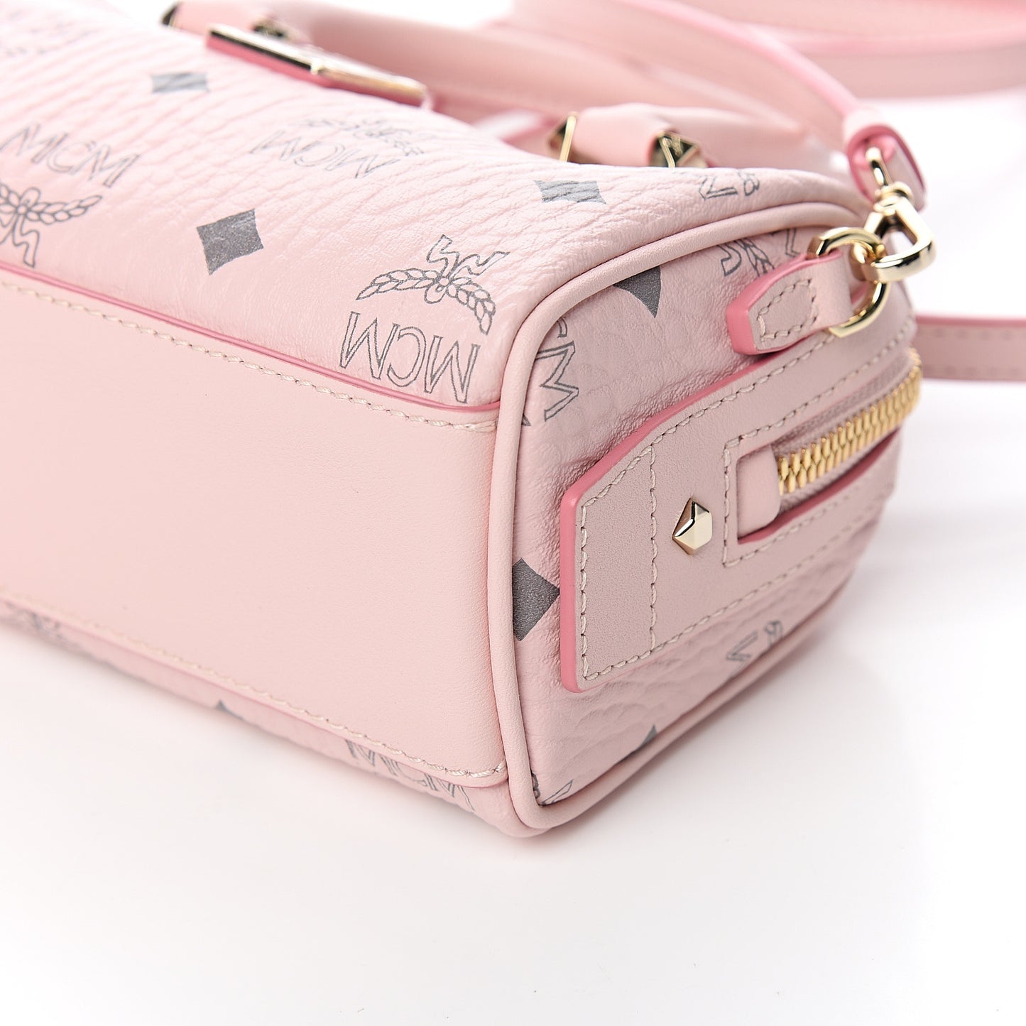 Visetos Mini Essential Boston Powder Pink