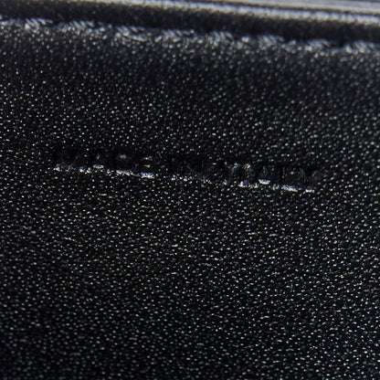 Celine Satinated Calfskin Mini 16 Top Handle Bag Black 6 of 14