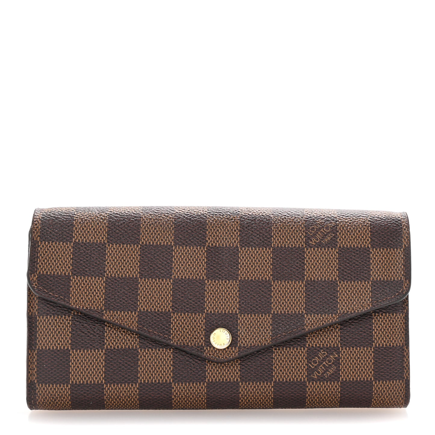 Damier Ebene Sarah Wallet NM