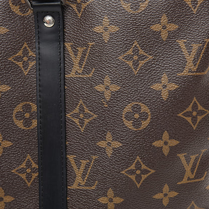 Louis Vuitton Monogram Macassar Porte-Documents Voyage PM 14 of 15
