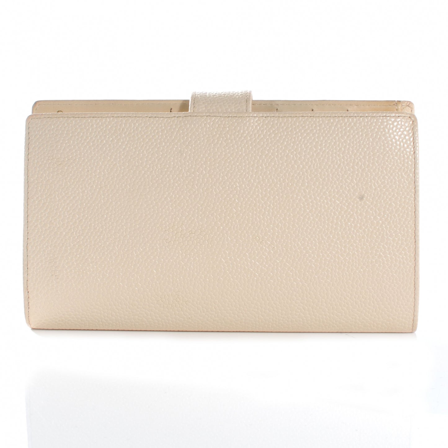 Caviar CC Wallet Beige