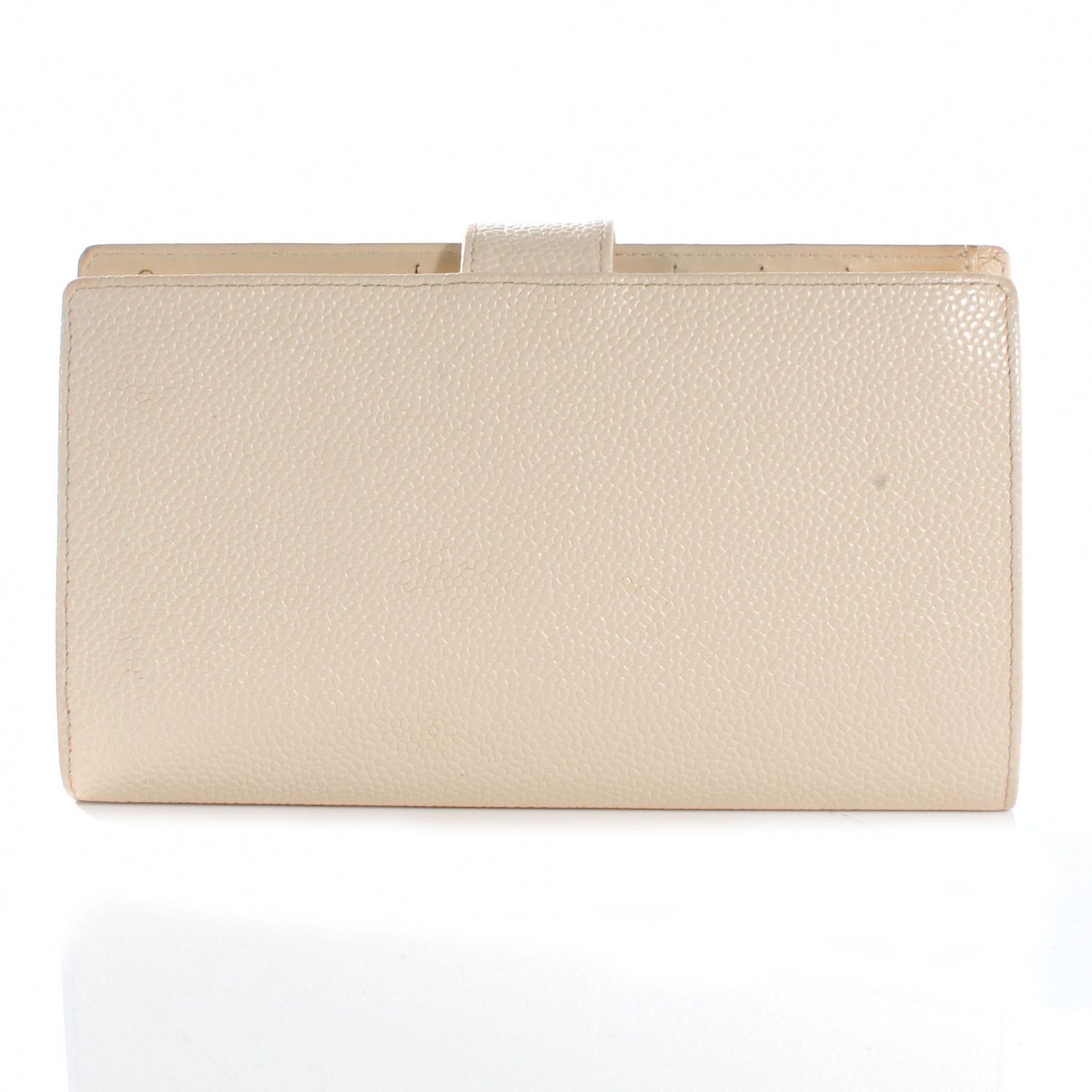 Chanel Caviar CC Wallet Beige 3 of 11