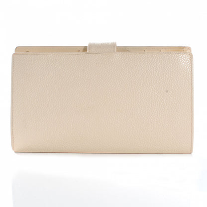 Chanel Caviar CC Wallet Beige 3 of 11