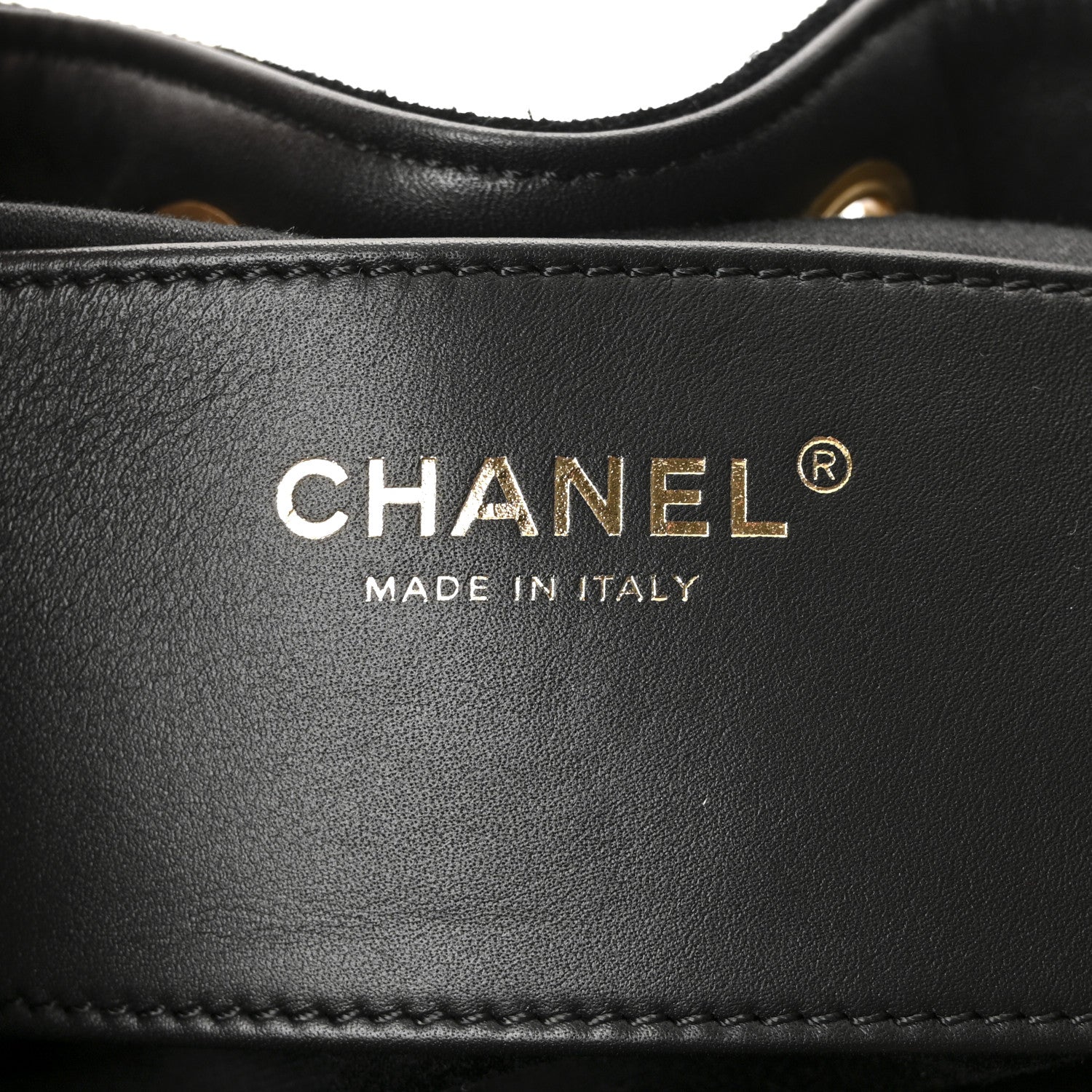 Chanel Suede Quilted Small Chanel 25 Handbag Black 6 of 10