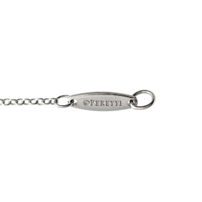 Tiffany Platinum Diamond .15ctw Elsa Peretti Diamonds by the Yard Station Bracelet 4 of 5