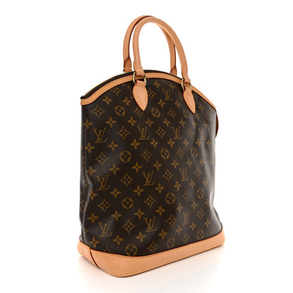 Louis Vuitton Monogram Lockit Vertical 3 of 10