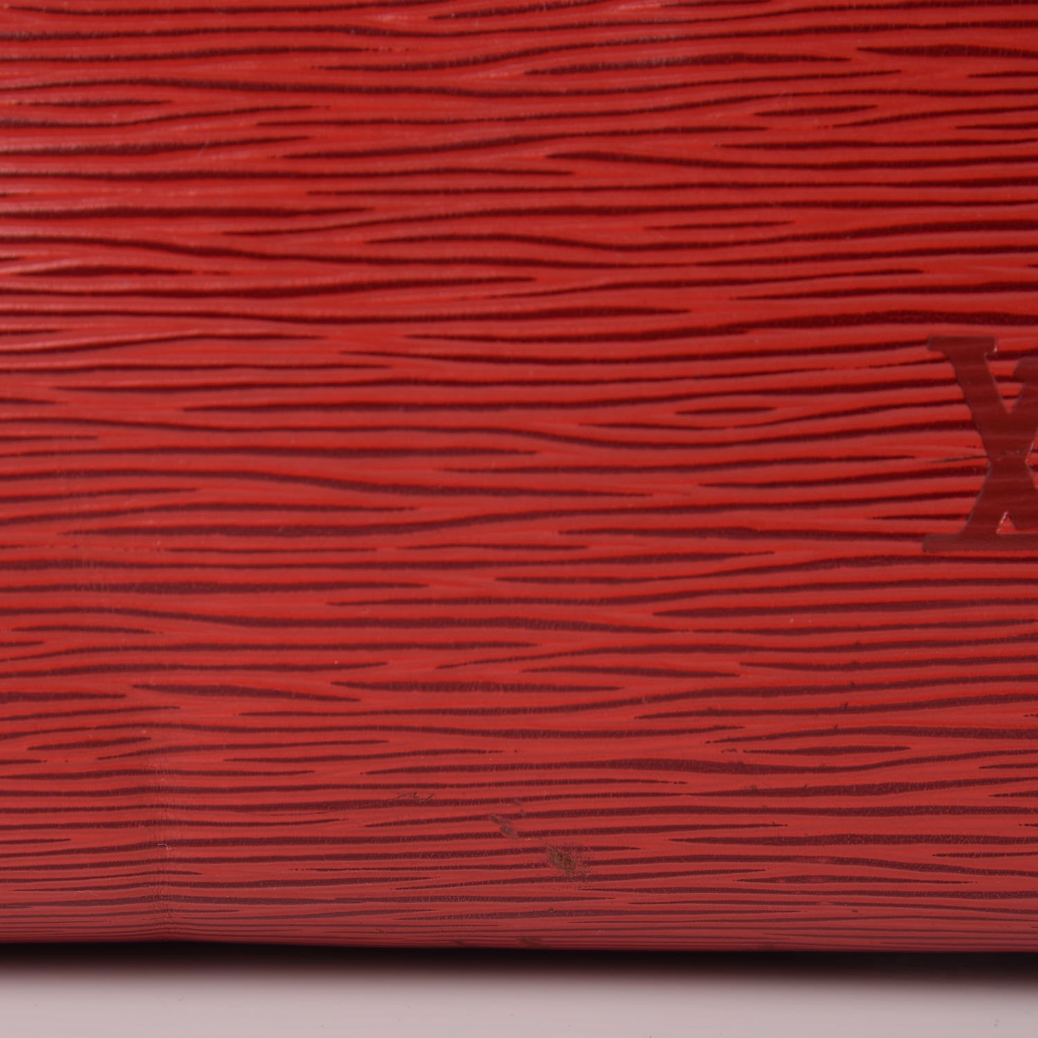 Louis Vuitton Epi Speedy 25 Castillan Red 14 of 17