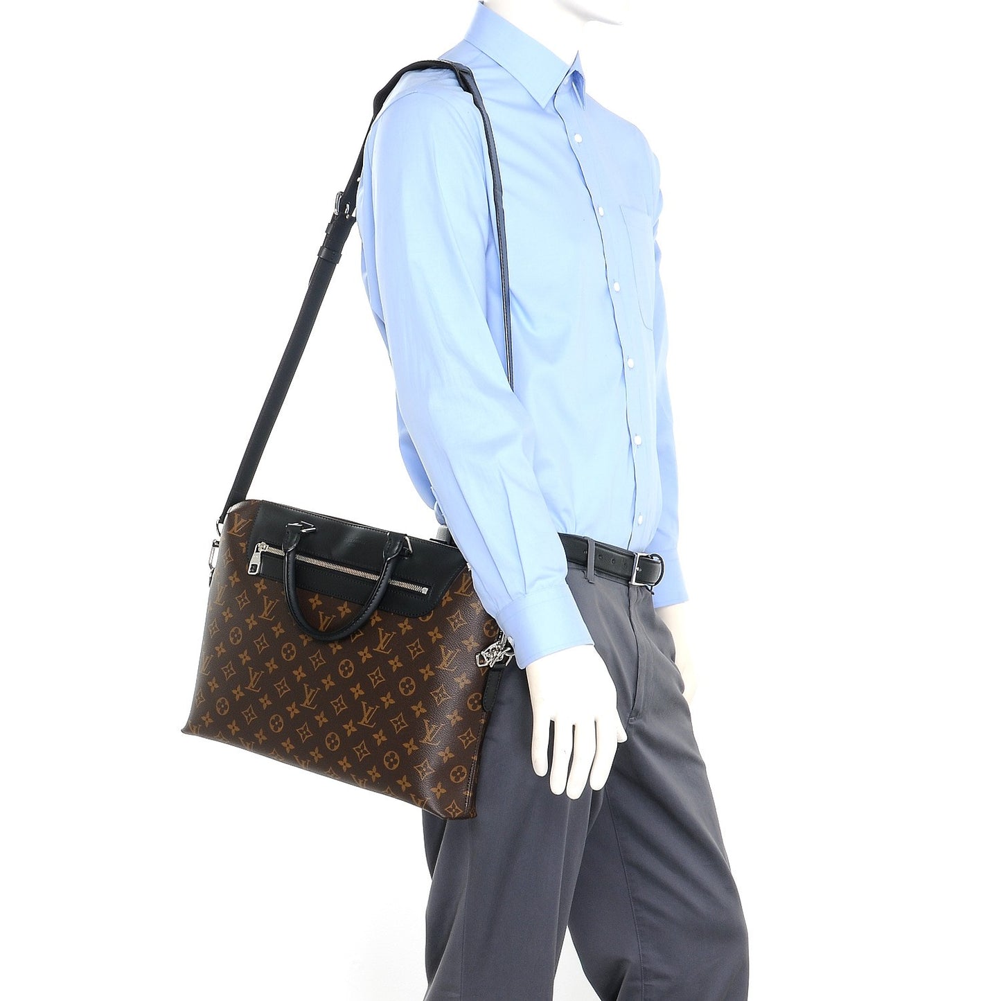 Monogram Macassar Porte-Documents Jour