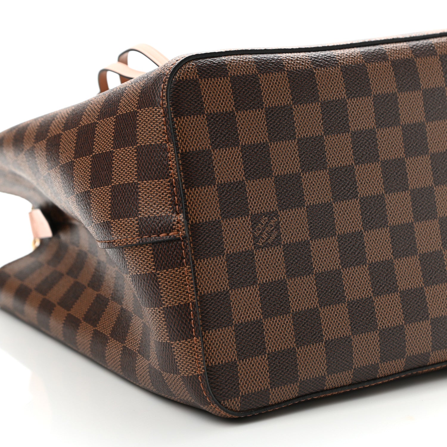 Louis Vuitton Damier Ebene Neonoe MM Venus Pink 9 of 12