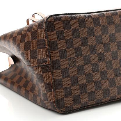 Louis Vuitton Damier Ebene Neonoe MM Venus Pink 9 of 12