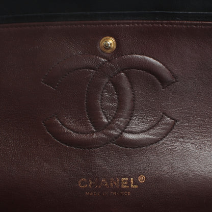 Chanel Lambskin Medium Double Flap Black 6 of 7