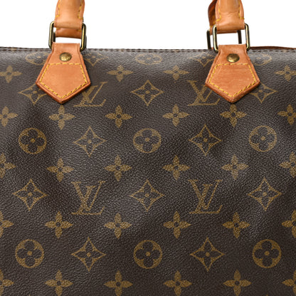 Louis Vuitton Monogram Speedy 30 9 of 12