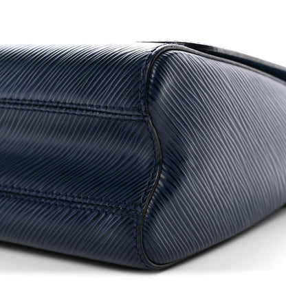 Louis Vuitton Epi Twist Shoulder Bag MM Indigo 9 of 11
