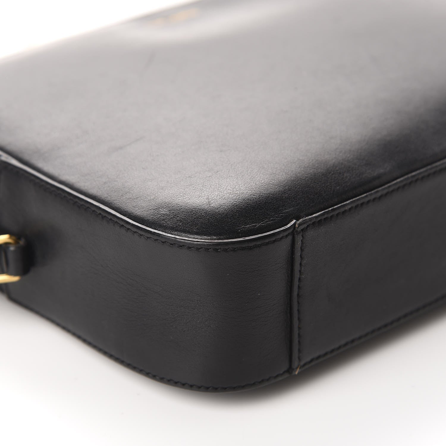 Saint Laurent Calfskin Medium Classic Monogram Camera Bag Black 6 of 10