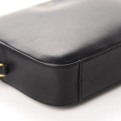 Saint Laurent Calfskin Medium Classic Monogram Camera Bag Black 6 of 10