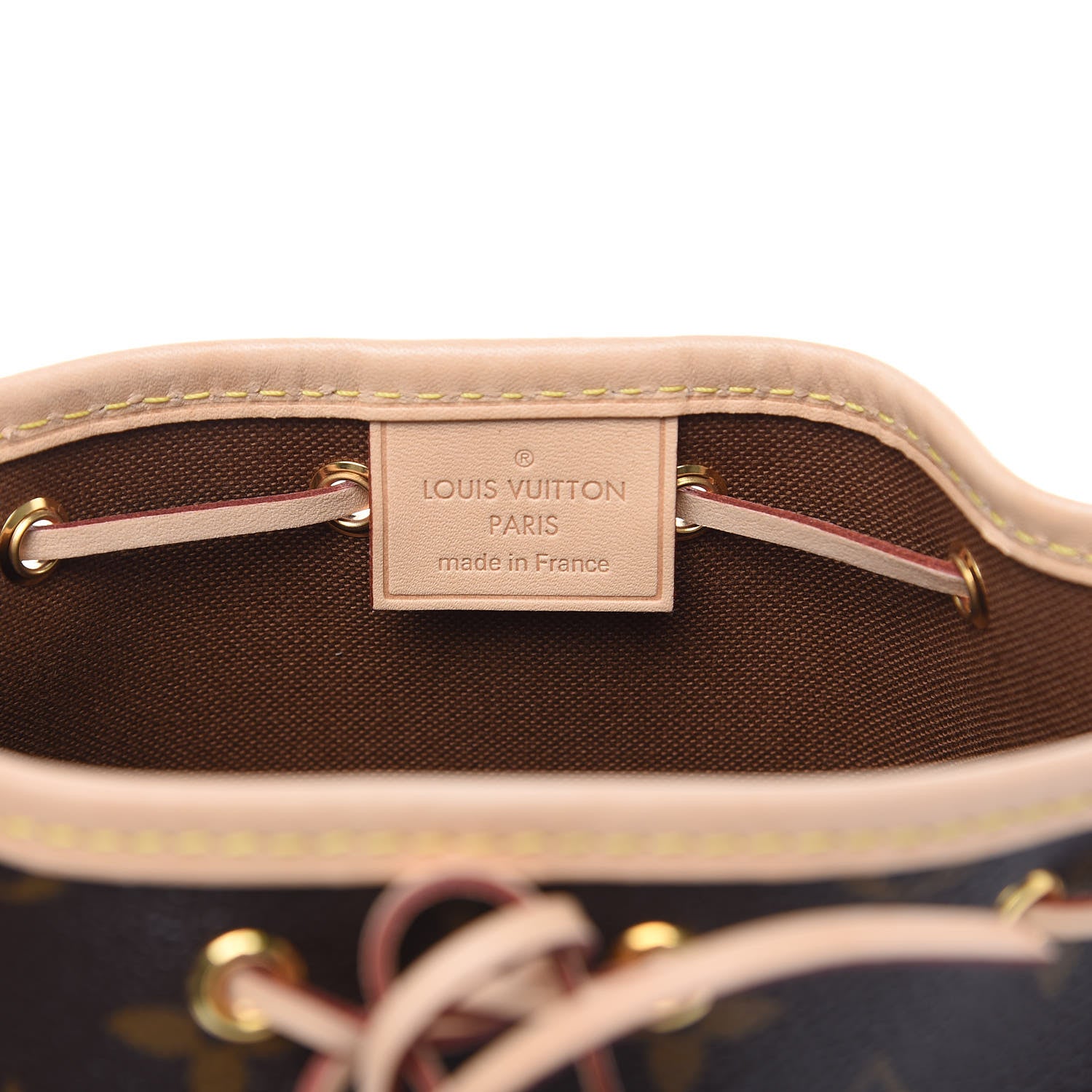 Louis Vuitton Monogram Nano Noe 6 of 9