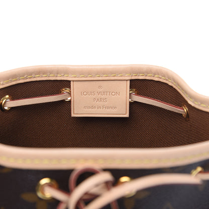 Louis Vuitton Monogram Nano Noe 6 of 9
