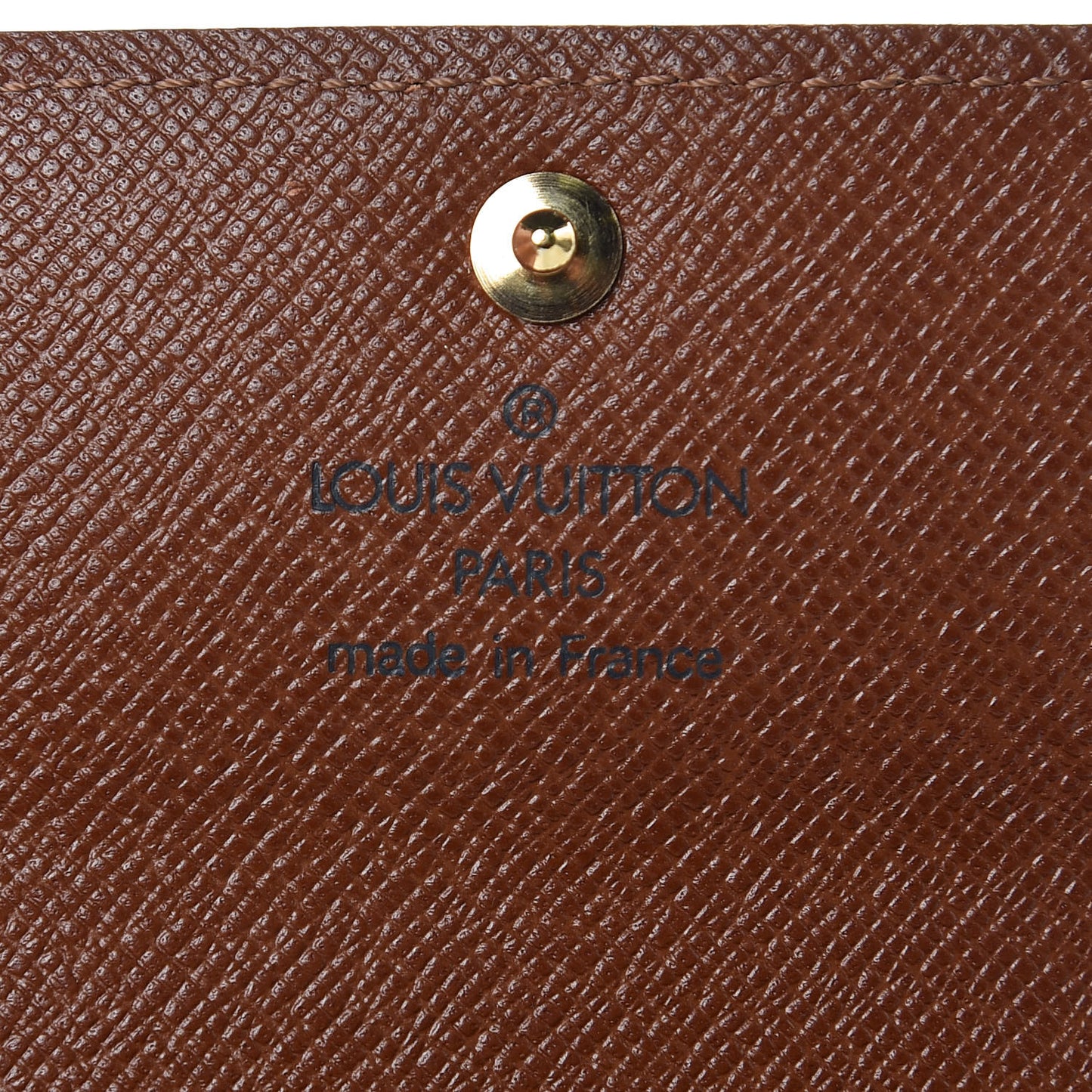 Monogram Porte-Monnaie Coin Purse