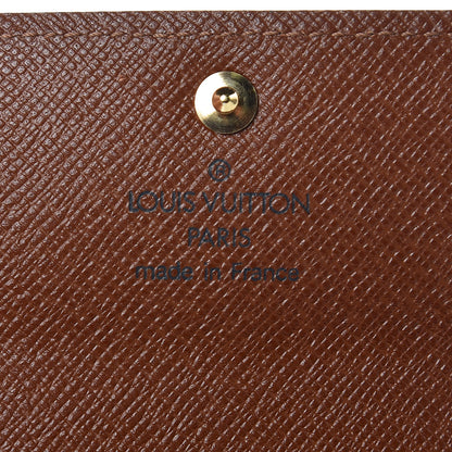 Louis Vuitton Monogram Porte-Monnaie Coin Purse 6 of 7