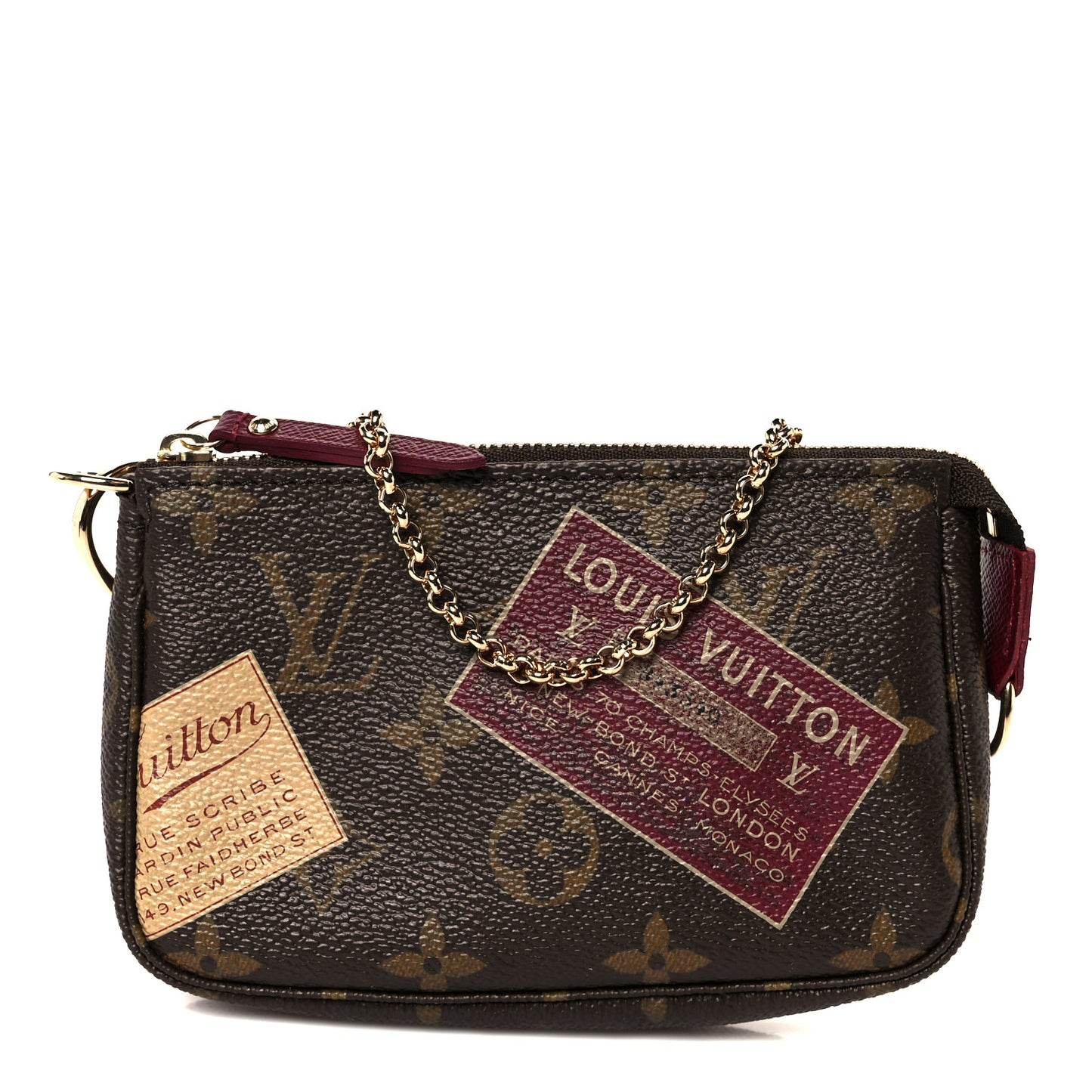 Monogram Trunks and Bags Mini Pochette