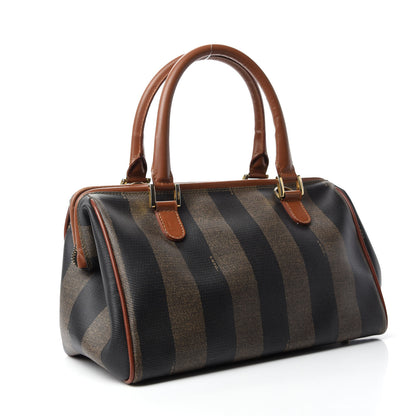 Fendi Pequin Spalmati Boston Cuoio 3 of 11