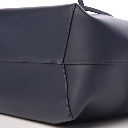 Mansur Gavriel Calfskin Bucket Bag Blu 9 of 11