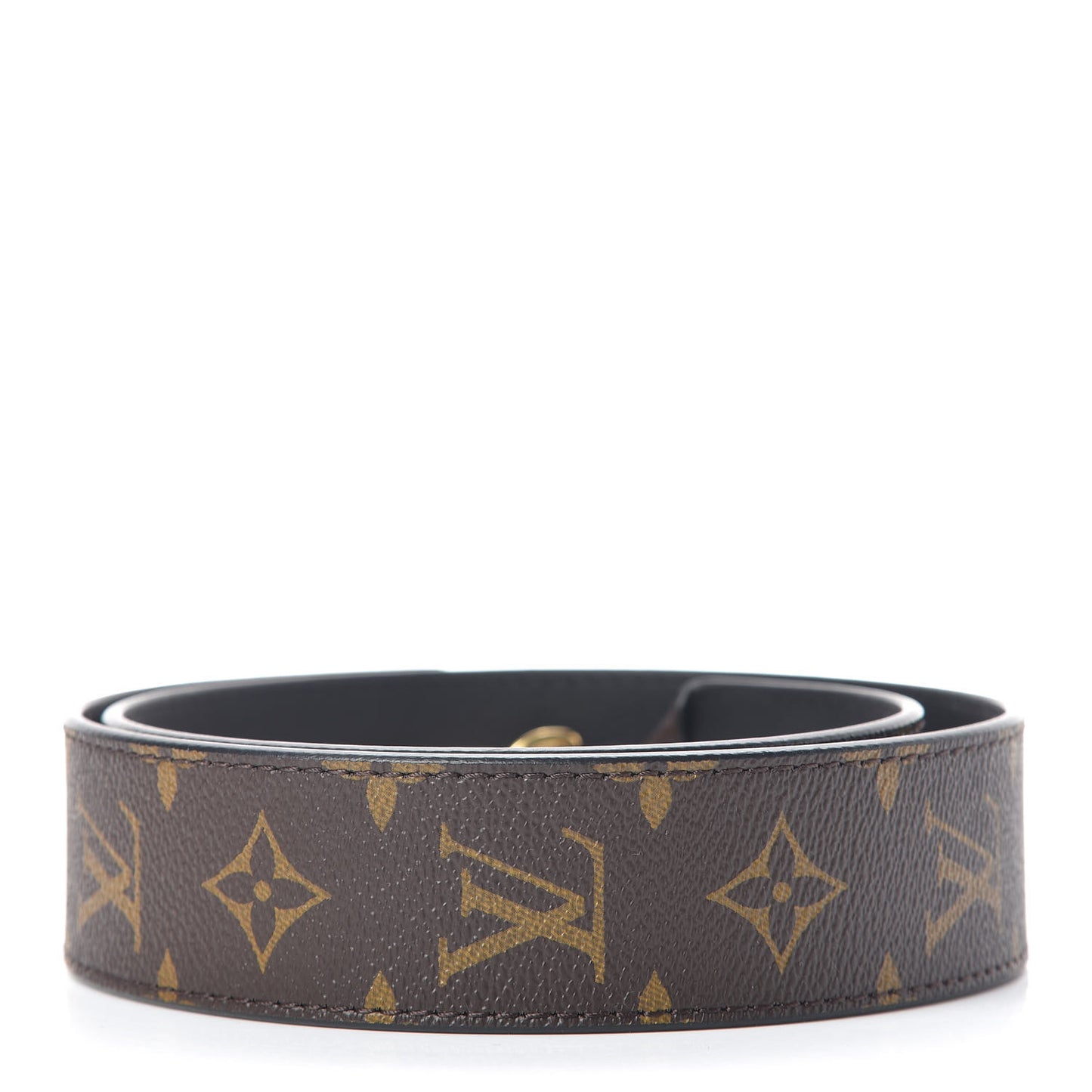 Monogram Bandouliere Shoulder Strap Black