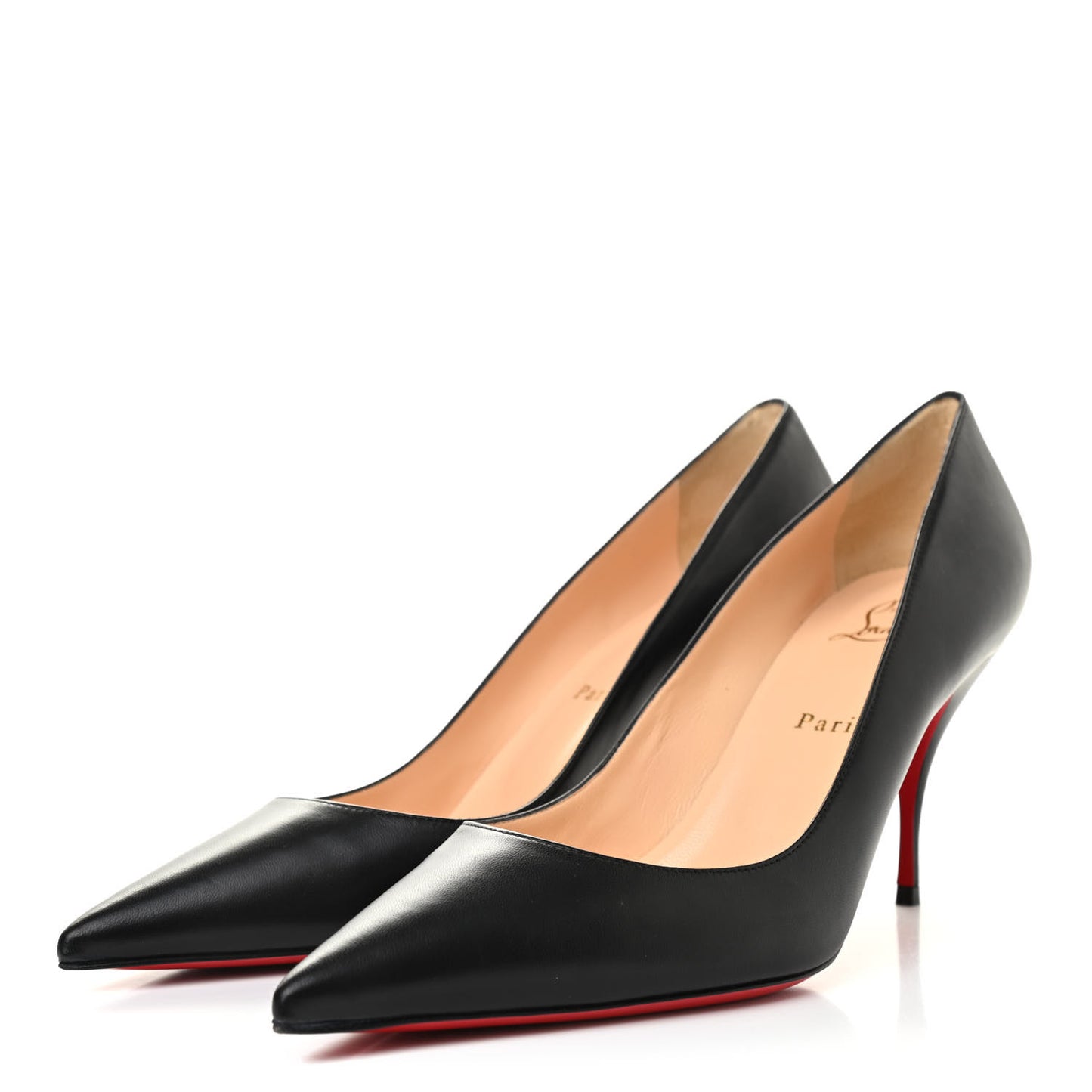 Nappa Clare 80 Pumps 39.5 Black