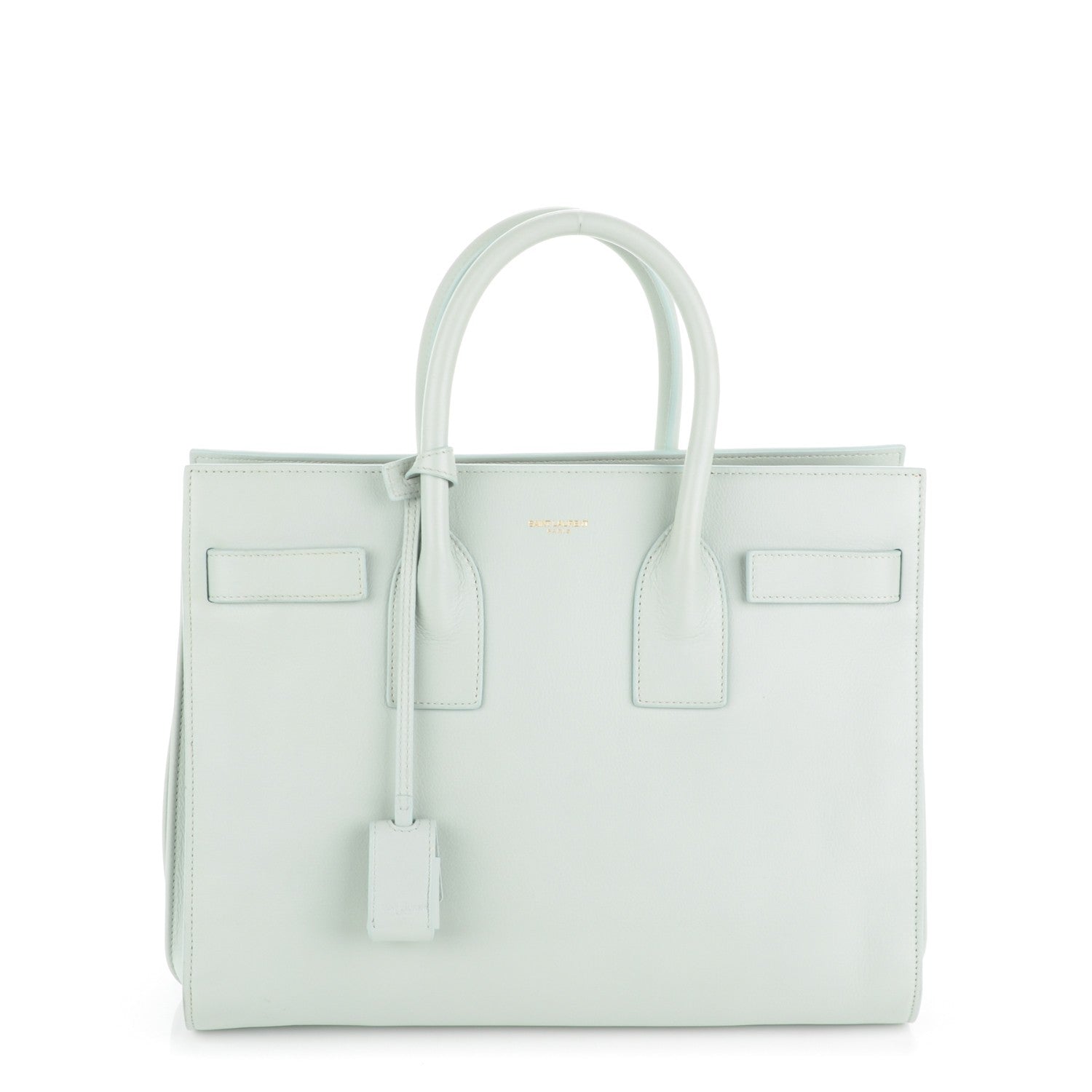 Saint Laurent Calfskin Small Sac De Jour Powder Blue 1 of 8