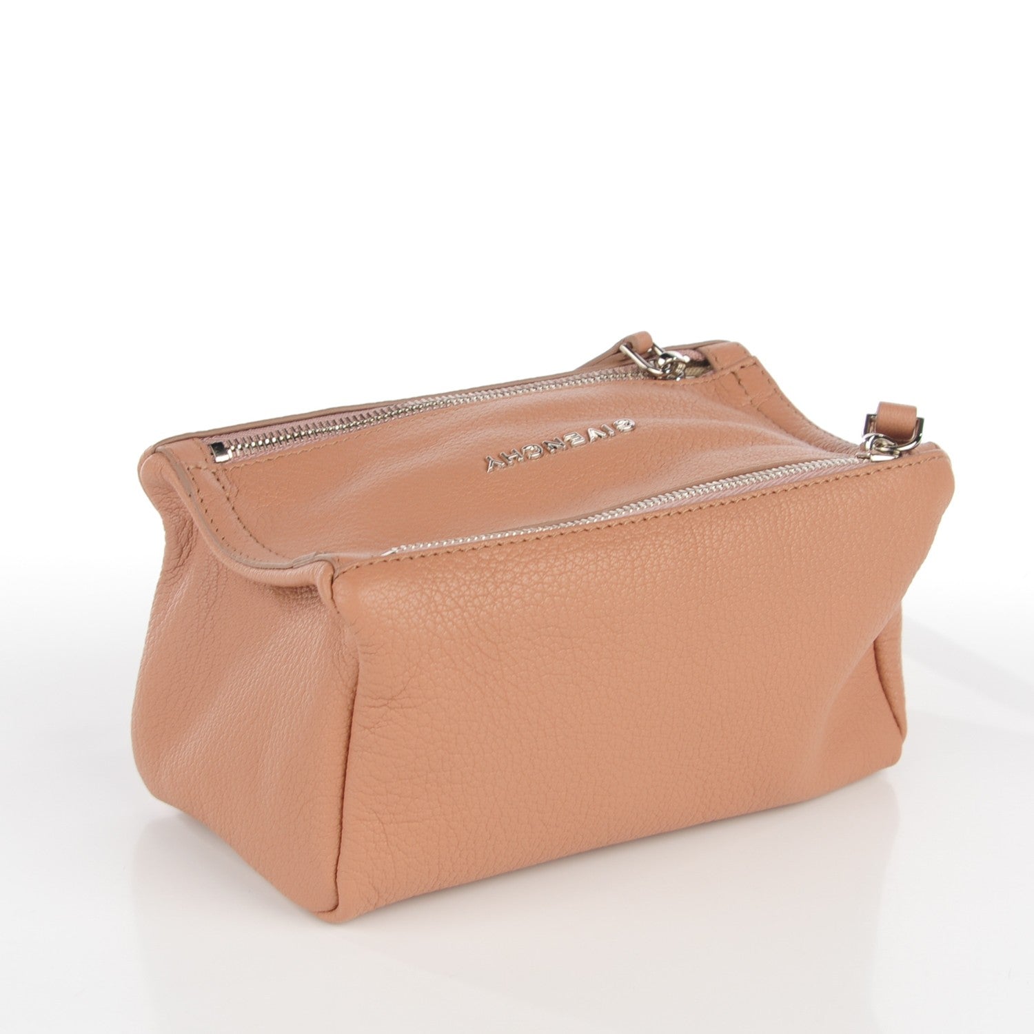 Givenchy Sugar Goatskin Pandora Wristlet Old Pink 3 of 7