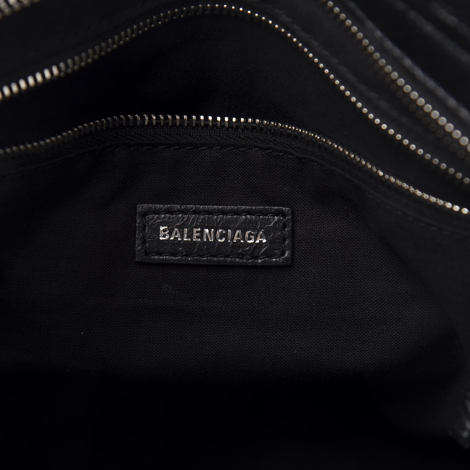 Balenciaga Agneau Arena Car Tag Classic Silver Hardware S City Black TBC 7 of 12