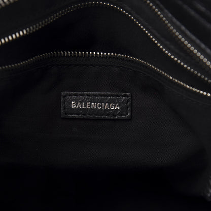 Balenciaga Agneau Arena Car Tag Classic Silver Hardware S City Black TBC 7 of 12