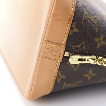 Louis Vuitton Monogram Alma PM 8 of 9