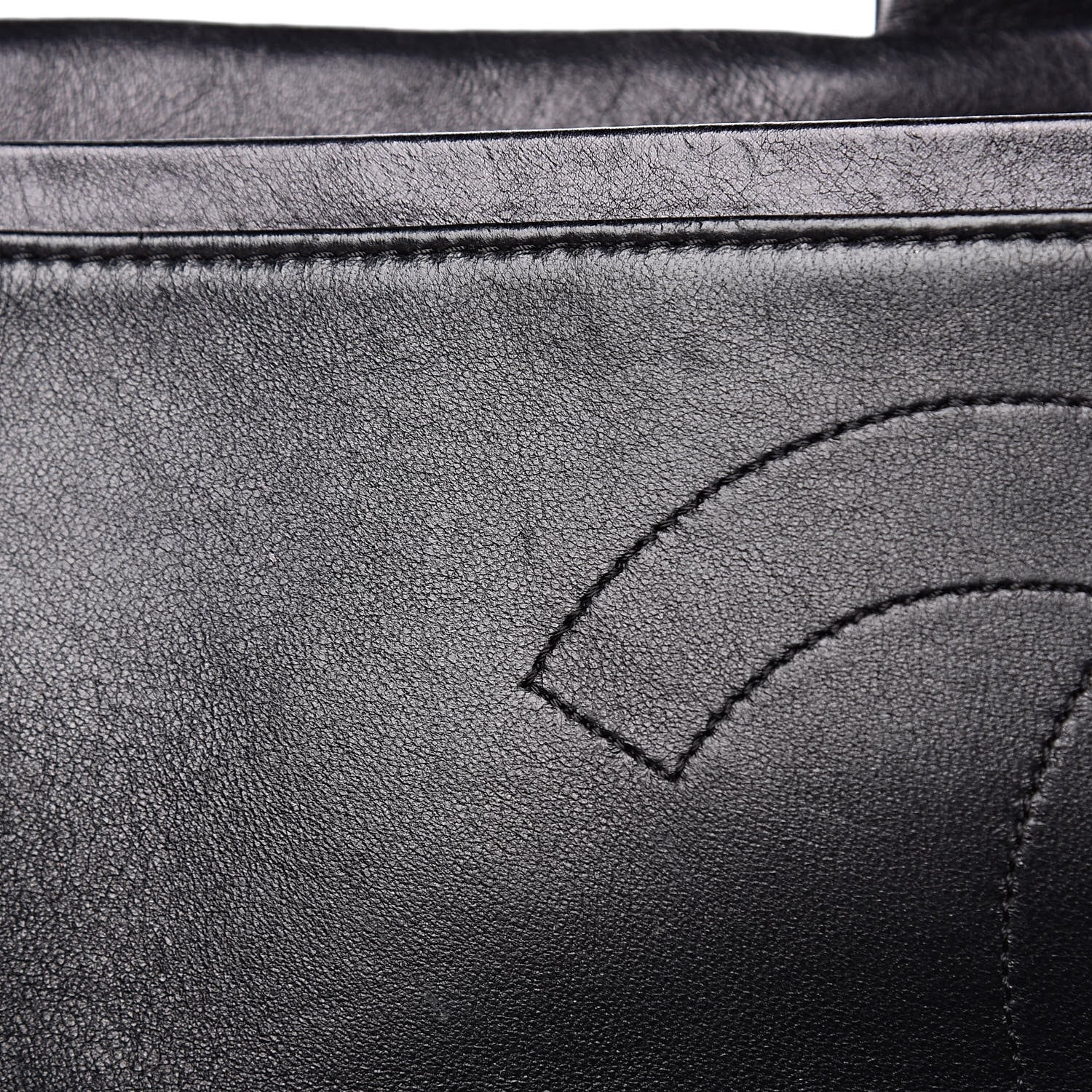 Chanel Metallic Aged Calfskin Quilted 2.55 Reissue 227 Flap So Black 11 of 15