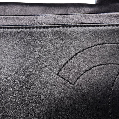 Chanel Metallic Aged Calfskin Quilted 2.55 Reissue 227 Flap So Black 11 of 15
