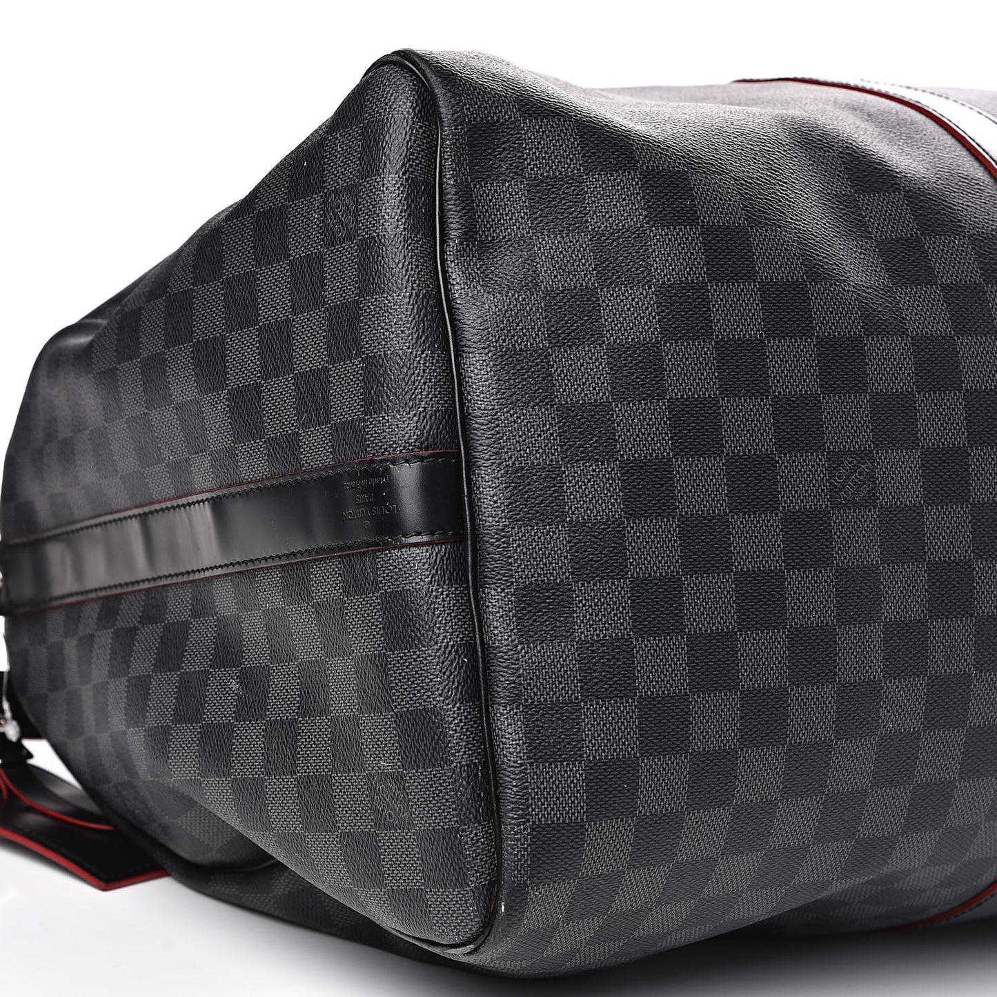 Damier Graphite Keepall Bandouliere 55